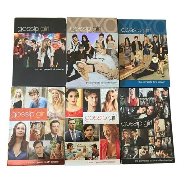 Gossip Girl Full Series DVD Set TV Seasons 1-6 Complete Lot - Picture 10 of 10